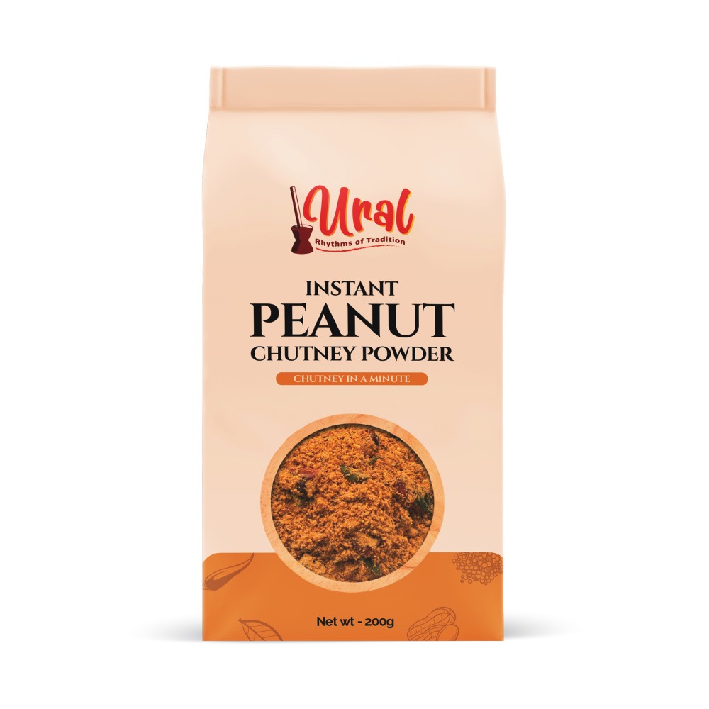 Instant Peanut Chutney Powder