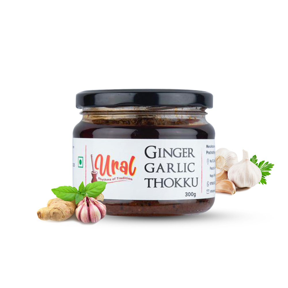 Ginger Garlic Thokku - 150g